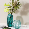 Светло -зеленый/синий кактус ваза для украшения дома